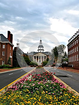 Annapolis - a city in the United States, the capital of Maryland photo