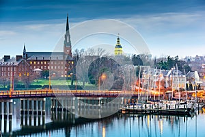 Annapolis Maryland on the Chesapeake Bay