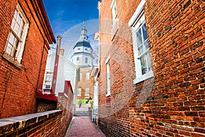 Annapolis Maryland State House photo