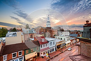 Annapolis Skyline photo