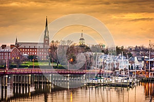 Annapolis Skyline photo