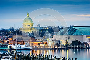 Annapolis Skyline photo