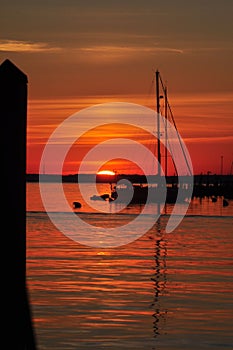 Annapolis Sunrise at City Dock