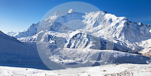 Annapurna 2 II and 4 IV, Annapurna range