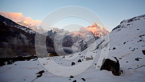 Annapurna base camp