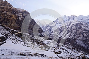 Annapurna Base Camp Clear Day