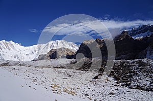 Annapurna Base Camp Clear Day