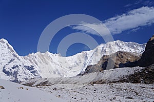 Annapurna Base Camp Clear Day