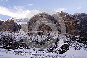 Annapurna Base Camp Clear Day