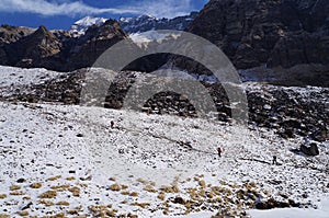 Annapurna Base Camp Clear Day