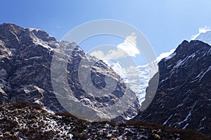 Annapurna Base Camp Clear Day