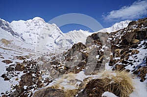 Annapurna Base Camp Clear Day