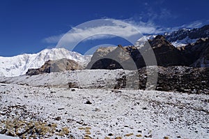 Annapurna Base Camp Clear Day photo