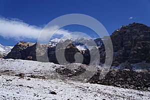 Annapurna Base Camp Clear Day photo