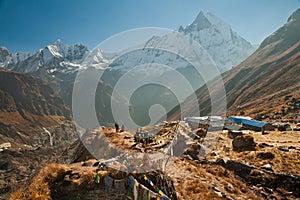 Annapurna base camp