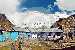 Annapurna Base Camp, Nepal