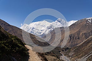 Annapurna Circuit in Nepal taken in May 2022