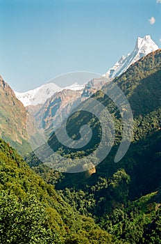 Annapurna Himalaya Mountains, Nepal