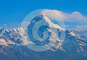 Annapurna Himalaya Nepal photo