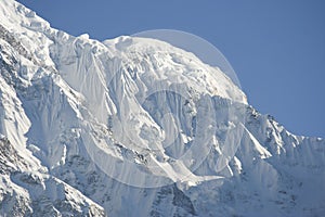 Annapurna, Himalayan range in Nepal