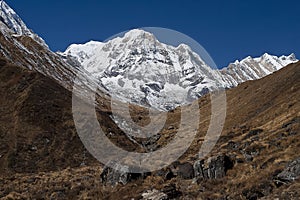 Annapurna Mountain Nepal