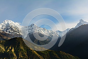 Annapurna Mountain Range, Nepal