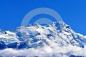 Annapurna peak, Nepal