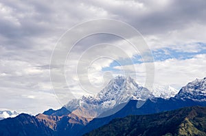 Annapurna peak