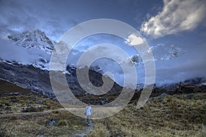 Annapurna sanctuary base camp