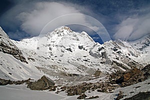 Annapurna south face