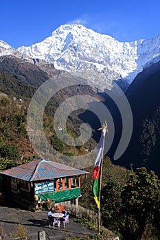 Annapurna South, The Himalayas, Nepal