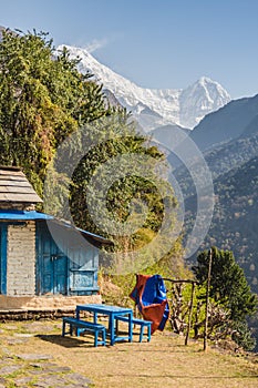 Annapurna South and Hiunchuli