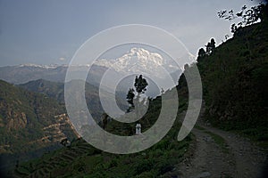 Annapurna South and Hiunchuli F