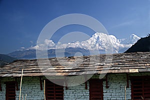 Annapurna South and Hiunchuli G