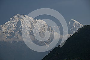 Annapurna South and Hiunchuli H