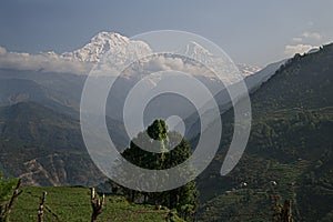 Annapurna South and Hiunchuli J