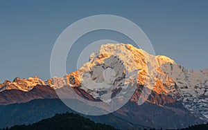 The Annapurna South