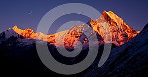Annapurna south peak photo