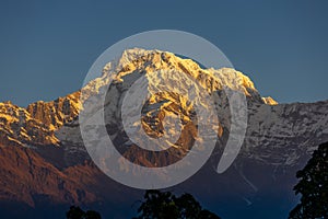 Annapurna South summit