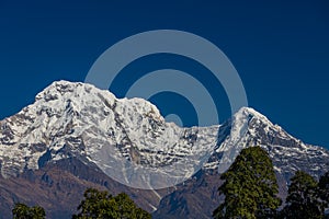 Annapurna South summit