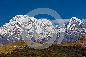 Annapurna trekking in Nepal