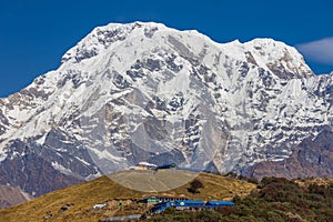 Annapurna trekking in Nepal