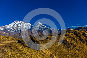 Annapurna trekking in Nepal