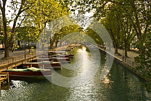 Annecy Canal, France