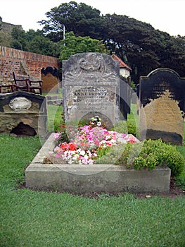 Anne Brontes Grave
