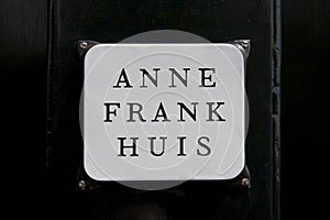 Anne Frank House, Amsterdam photo