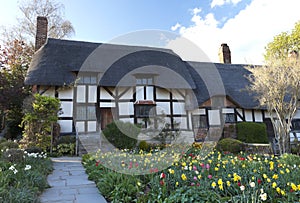 Anne Hathaways Cottage photo