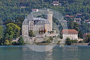 The Annecy Castle