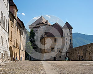 Annecy Castle in Haute-Savoie France