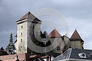 Annecy castle, Savoy, France